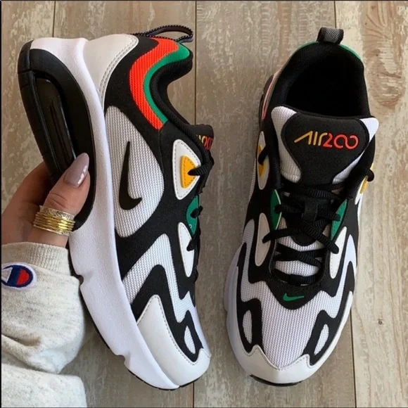 NEW Nike Air Max 200 running shoes sneakers - Picture 5 of 9